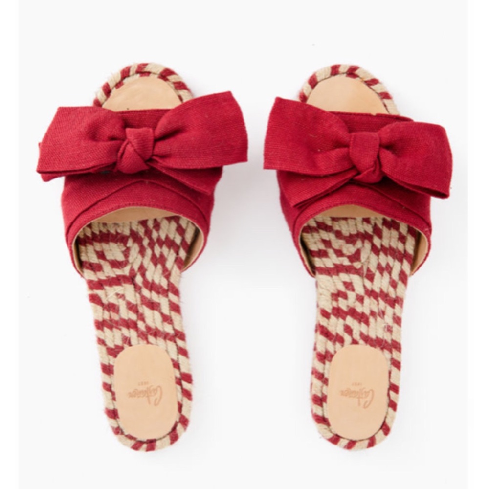 NWOT Frambuesa Poleo Castaner Espadrille Sandals